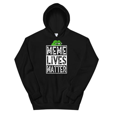 Meme Lives Matter Hoodie